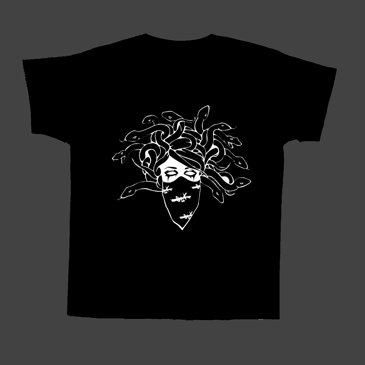 Medusa Shirt in Black