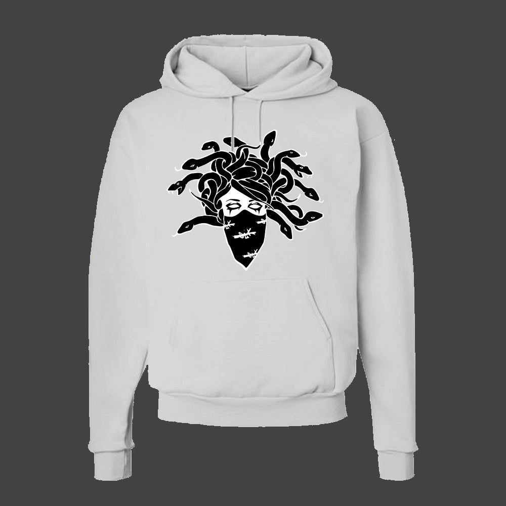 Medusa Hoodie in Grey (Coming Soon)